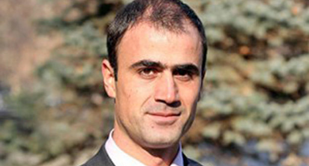 Заместитель министра культуры Армении Нерсес Тер-Варданян. Фото: http://nyut.am/archives/127431?lang=ru