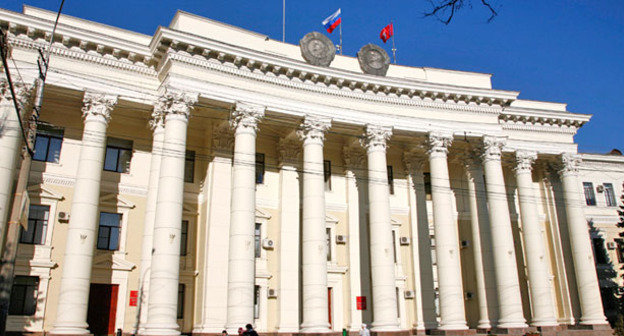 Здание Волгоградской областной думы. Фото http://si34.ru/