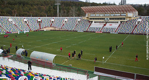 Cтадион имени Михаила Месхи в Тбилиси фото: Александр Имедашвили, NEWSGEORGIA? http://newsgeorgia.ru/sport/20140922/216976987.html