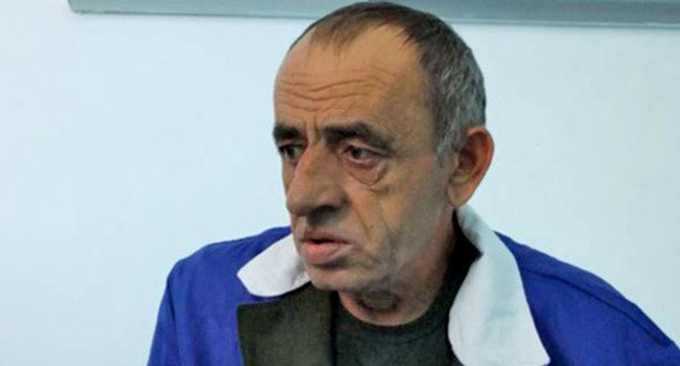 Саркис Ананян. Кадр из видео пользователя ANSPRESS TV на www.youtube.com