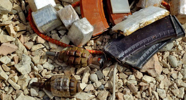 Боеприпасы, оружие. Фото http://nac.gov.ru/