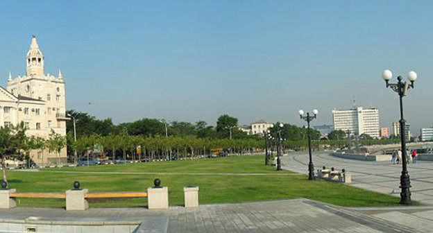 Новороссийск. Фото: BorisFromStockdale https://ru.wikipedia.org/