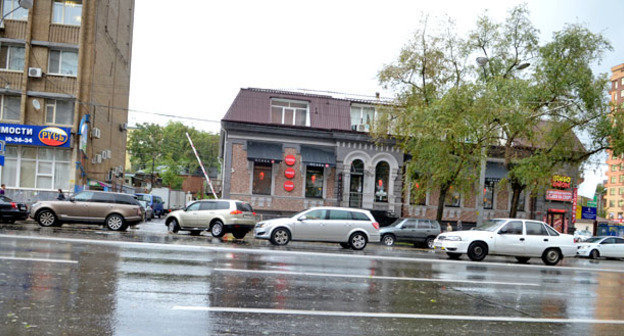 Ростов-на-Дону. Фото Олега Пчелова для "Кавказского узла"