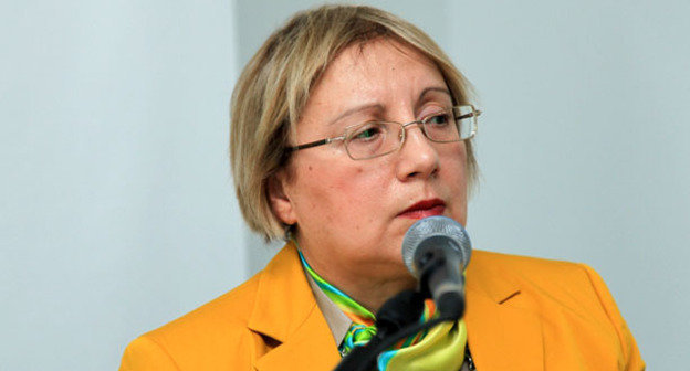 Лейла Юнус. Фото Азиза Каримова для "Кавказского узла"