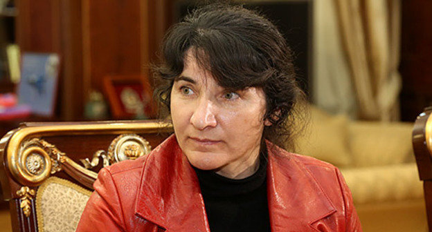 Лейла Албогачиева. Фото: Пресс-служба Главы Республики Ингушетия