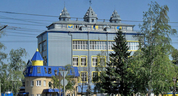 Один из корпусов Ставропольского молочного комбината. Фото: Tucvbif https://ru.wikipedia.org/