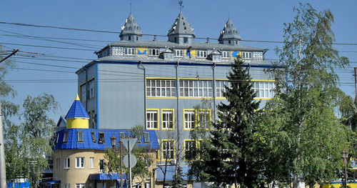 Один из корпусов Ставропольского молочного комбината. Фото: Tucvbif https://ru.wikipedia.org/