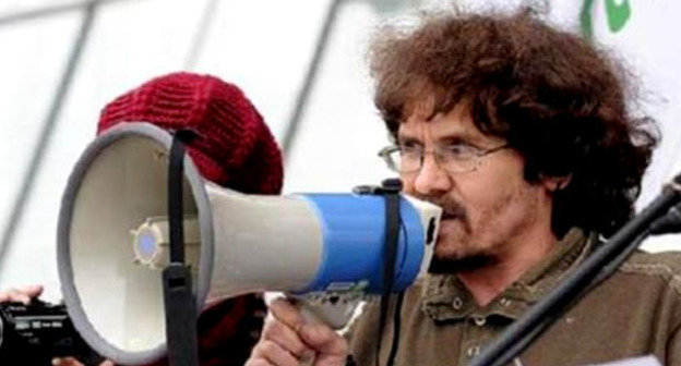 Андрей Рудомаха. Фото: Andrey Korolev (RFE/RL)