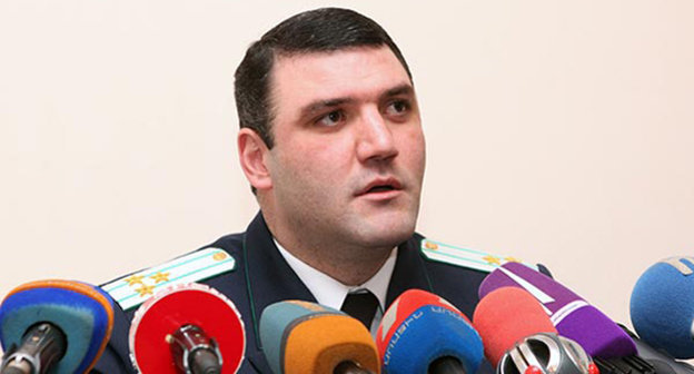 Генпрокурор Армении Геворг Костанян. Фото: http://www.hra.am/en/events/2013/10/01/kostanyan