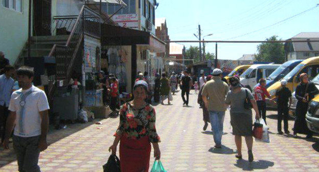 Рынок в Кизляре. Фото http://www.odnoselchane.ru/