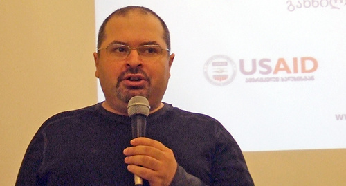 Ираклий Абсандзе. Фото Эдиты Бадасян для "Кавказского узла"