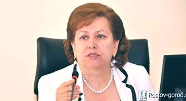 Зинаида Неярохина. Фото: http://www.rostov-gorod.ru/