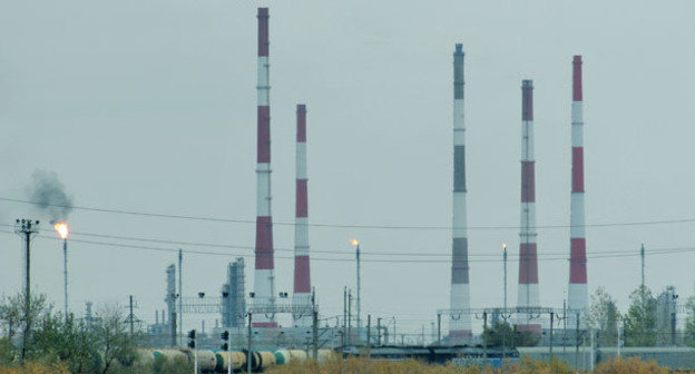 Астраханское газоконденсатное месторождение. Астраханская область. Фото Вячеслава Ященко для "Кавказского узла"