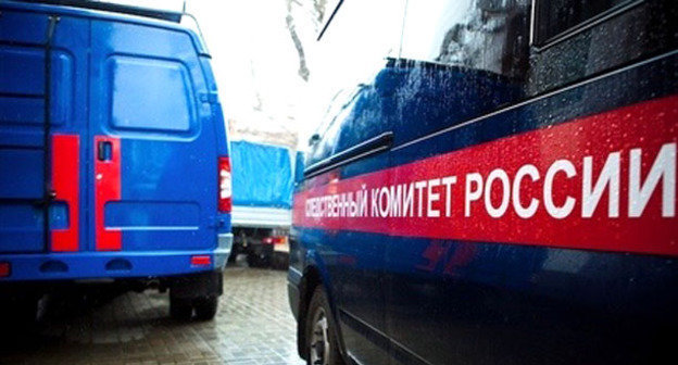 Машина следственного комитета России. Фото: Федор Обмайкин / Югополис