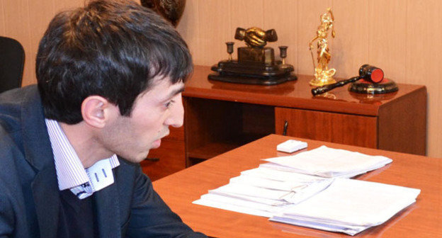 Мансур Сепиханов. Фото: официальный сайт Верховного суда Республики Дагестан http://files.sudrf.ru/