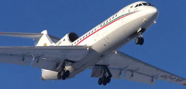 Самолет авиакомпании "Грозный-Авиа". Фото: сайт авиакомпании "Грозный-Авиа" http://grozny-avia.ru/