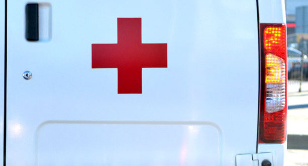 Машина скорой помощи. Фото Олега Пчелова для "Кавказского узла"