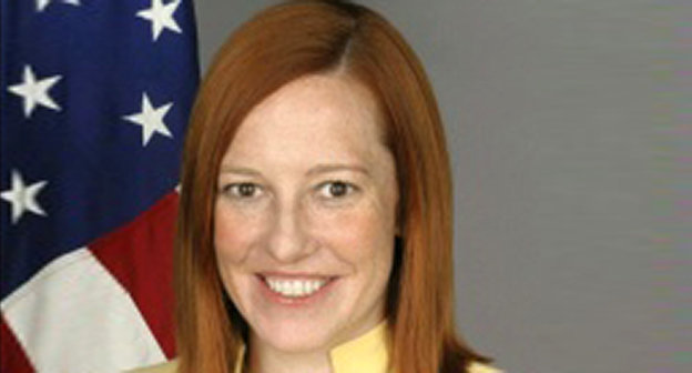 Джен Псаки. https://upload.wikimedia.org/wikipedia/commons/b/b2/Official_photo_of_Jen_Psaki.jpg