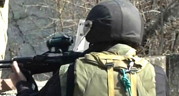 Сотрудник силовых структур. Фото http://nac.gov.ru/