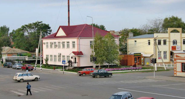 Станица Кущевская Краснодарского края. Фото:  Администрация Кущевского сельского поселения 
Кущевского района http://www.adm-kushevskaya.ru/