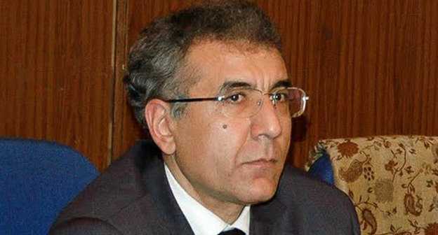 Интигам Алиев. Фото Азиза Каримова для "Кавказского узла"