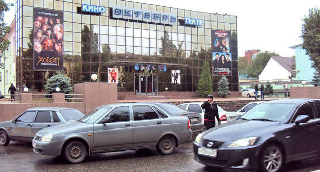 Махачкала, Дагестан. Фото: АбуУбайда https://ru.wikipedia.org