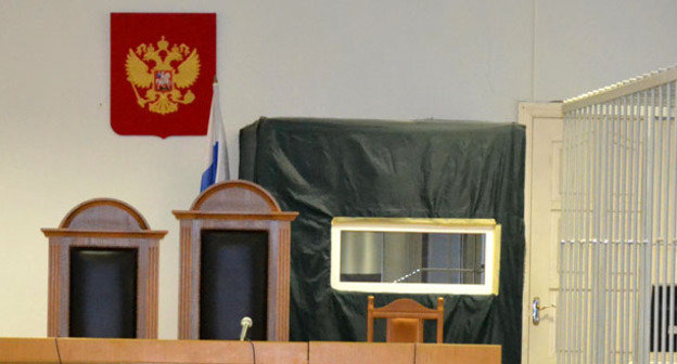 Зал Кизилюртовского районного суда Дагестана. Фото http://vs.dag.sudrf.ru/