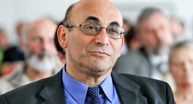 Ариф Юнус. Фото Азиза Каримова для "Кавказского узла"