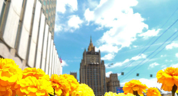 Здание МИД России. Фото: Алексей Павлов https://ru.wikipedia.org/