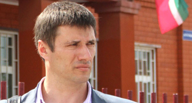 Петр Заикин. Фото Магомеда Магомедова для "Кавказского узла"