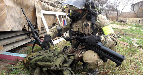 Сотрудник правоохранительных органов. Фото: Пресс-служба ГУ МВД России по СКФО