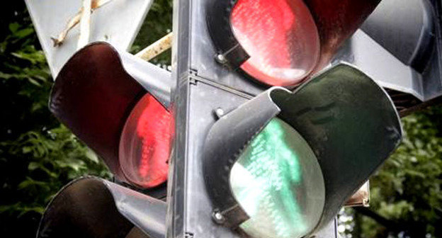 Светофор. Фото: Геннадий Аносов / Югополис