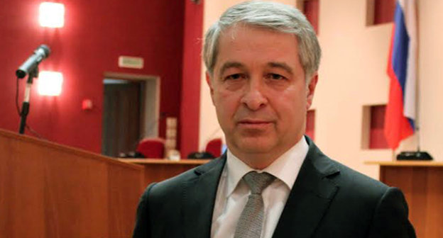 Повторно назначенный мэр Владикавказа Сергей Дзантиев. 7 ноября. Фото Эммы Марзоевой для "Кавказского узла"