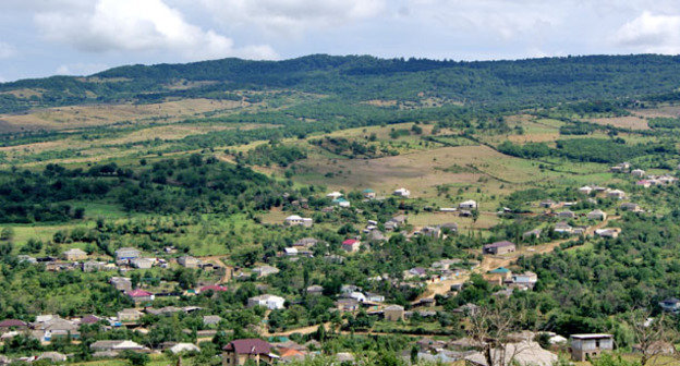Табасаранский район Дагестана. Фото Натальи Крайновой для "Кавказского узла"