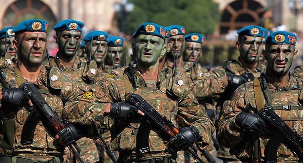 ВДВ Республики Армения. Фото: Khustup, https://upload.wikimedia.org/wikipedia/commons/b/bc/Armenian_Special_Forces.jpg