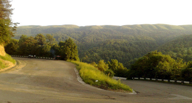 Трасса. Фото: Road Tavush https://ru.wikipedia.org