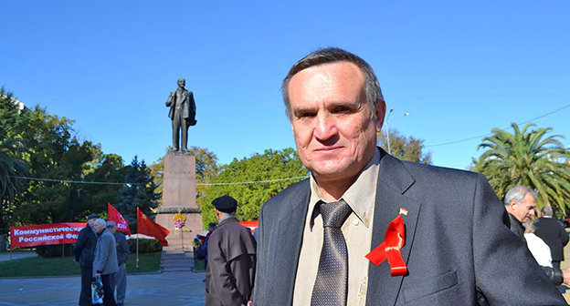 Игорь Васильев. Фото Светланы Кравченко для "Кавказского узла"