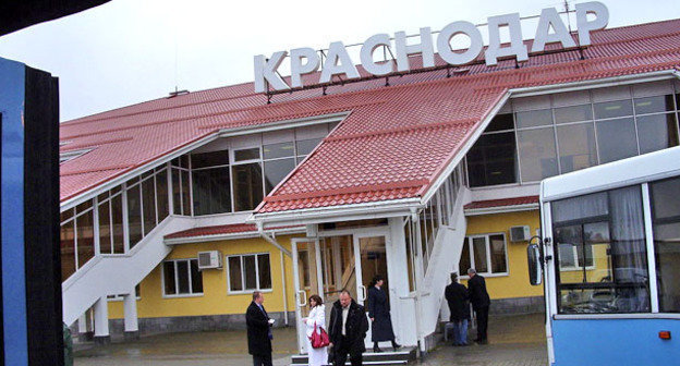 Аэропорт Краснодара. Фото: Mikhail Petrov https://ru.wikipedia.org/