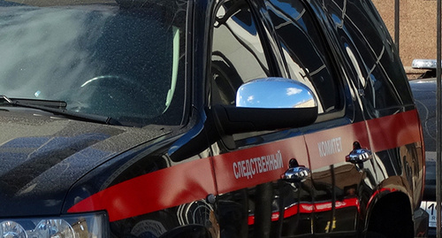 Автомобиль СКР. Фото Нины Тумановой для "Кавказского узла"