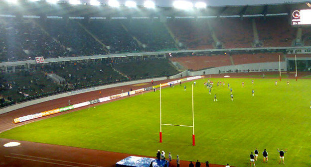 Стадион "Динамо-Арена" имени Бориса Пайчадзе в Тбилиси. Фото: David1010 https://ru.wikipedia.org