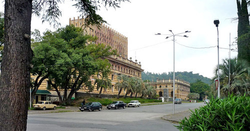 Сухум. Фото: Trio7 https://ru.wikipedia.org