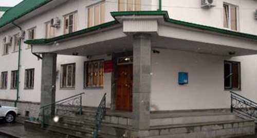 Здание городского суда Нальчика. Фото: http://files.sudrf.ru/1378/user/mechieva.JPG