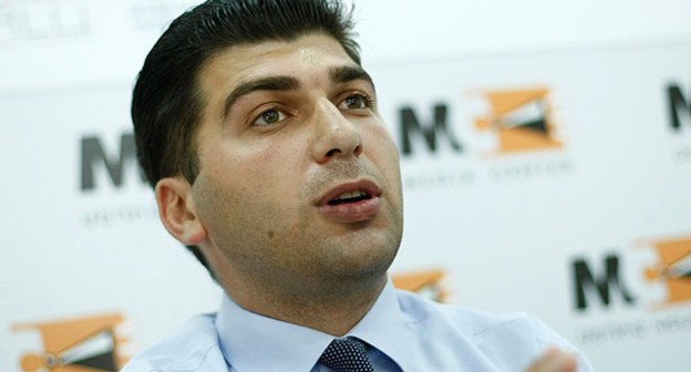 Давид Санасарян. Фото: PanARMENIAN Photo/Hrant Khachatryan