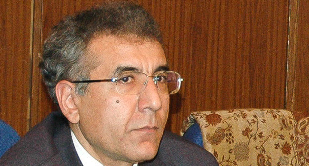 Интигам Алиев. Фото Азиза Каримова для "Кавказского узла"