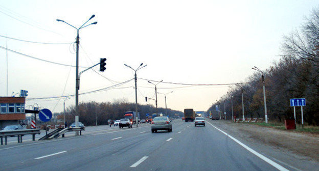 Автомобильная дорога М-4 "Дон". Фото: Фазиль Гадалов https://ru.wikipedia.org