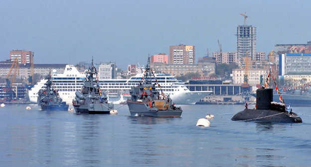 Тихоокеанский флот России. Владивосток. Фото: Vitaliy Ankov / Виталий Аньков https://ru.wikipedia.org