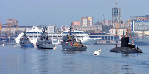 Тихоокеанский флот России. Владивосток. Фото: Vitaliy Ankov / Виталий Аньков https://ru.wikipedia.org