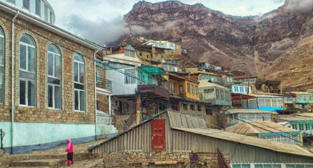 Поселок Тарки. Дагестан. Фото: bagatyrovkazim http://wikimapia.org/