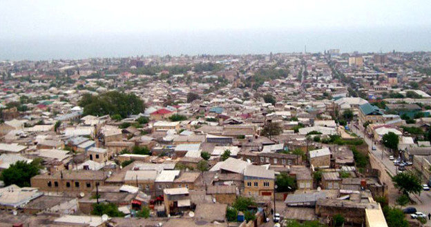 Дербент. Дагестан. Фото http://www.odnoselchane.ru/