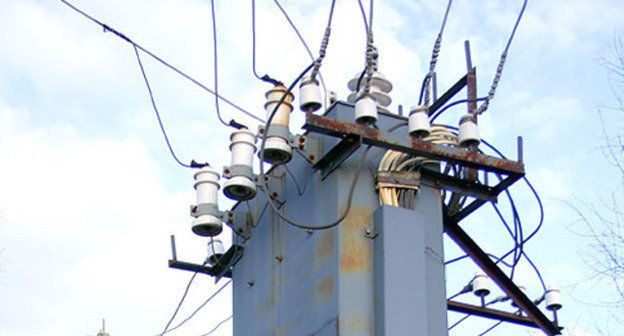 Электрическая подстанция. Фото: Panther https://ru.wikipedia.org